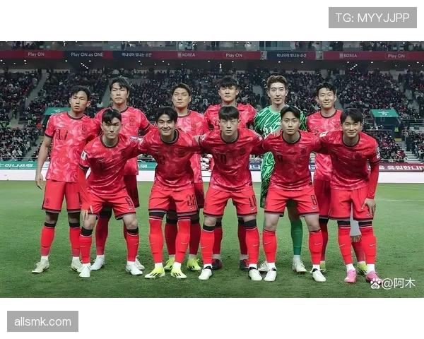 韩国队2026世界杯前景分析：孙兴慜领衔能否突破小组赛